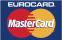 Paiement par carte Eurocard Mastercard